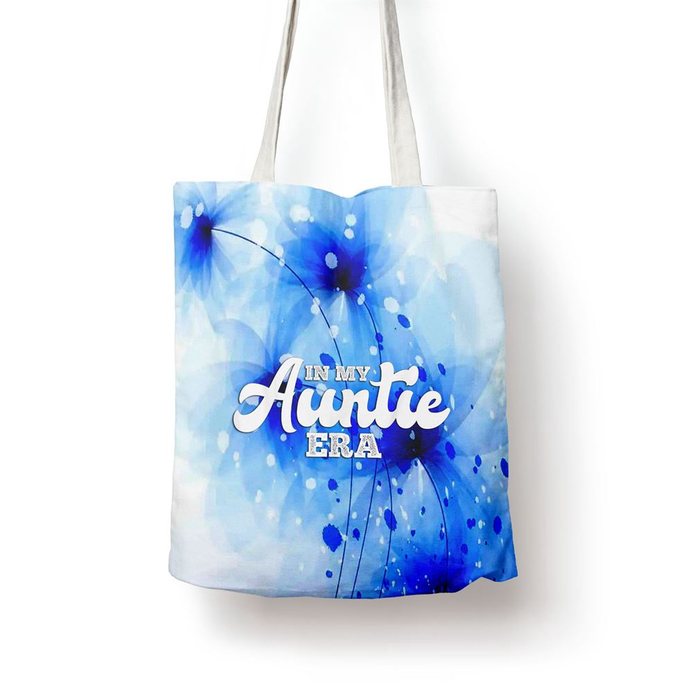 In My Auntie Era Baby Announcement For Aunt Mothers Day Tote Bag, Mom Tote Bag, Tote Bags For Moms, Gift Tote Bags In My Auntie Era Baby Announcement For Aunt Mothers Day Tote Bag, Mom Tote Bag, Tote Bags For Moms, Gift Tote Bags