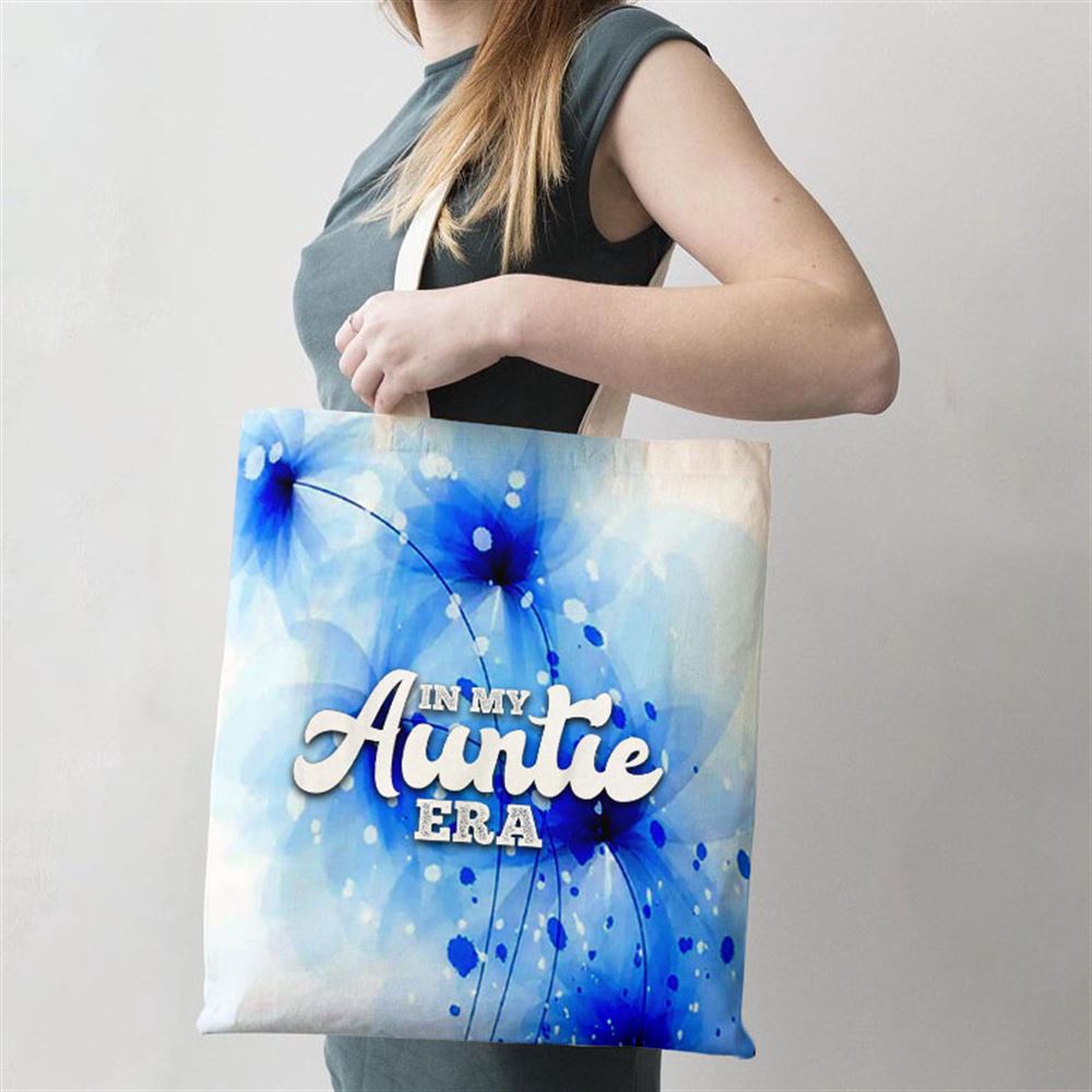 In My Auntie Era Baby Announcement For Aunt Mothers Day Tote Bag, Mom Tote Bag, Tote Bags For Moms, Gift Tote Bags In My Auntie Era Baby Announcement For Aunt Mothers Day Tote Bag, Mom Tote Bag, Tote Bags For Moms, Gift Tote Bags