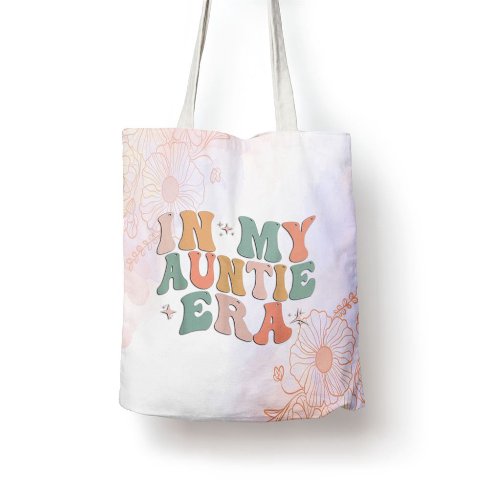 In My Auntie Era Baby Announcement For Aunt Mothers Day Tote Bag, Mom Tote Bag, Tote Bags For Moms, Mother’s Day Gifts In My Auntie Era Baby Announcement For Aunt Mothers Day Tote Bag, Mom Tote Bag, Tote Bags For Moms, Mother’s Day Gifts