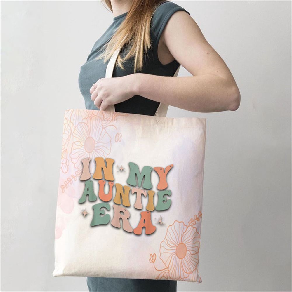 In My Auntie Era Baby Announcement For Aunt Mothers Day Tote Bag, Mom Tote Bag, Tote Bags For Moms, Mother’s Day Gifts In My Auntie Era Baby Announcement For Aunt Mothers Day Tote Bag, Mom Tote Bag, Tote Bags For Moms, Mother’s Day Gifts