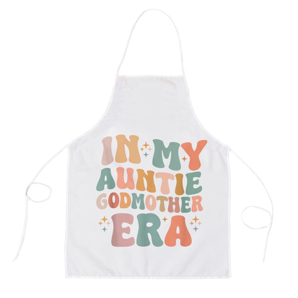 In My Auntie Godmother Era Announcement For Mothers Day Apron, Mothers Day Apron, Mother’s Day Gifts In My Auntie Godmother Era Announcement For Mothers Day Apron, Mothers Day Apron, Mother’s Day Gifts