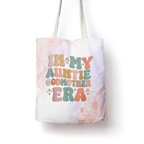 In My Auntie Godmother Era Announcement For Mothers Day Tote Bag, Mom Tote Bag, Tote Bags For Moms, Mother’s Day Gifts