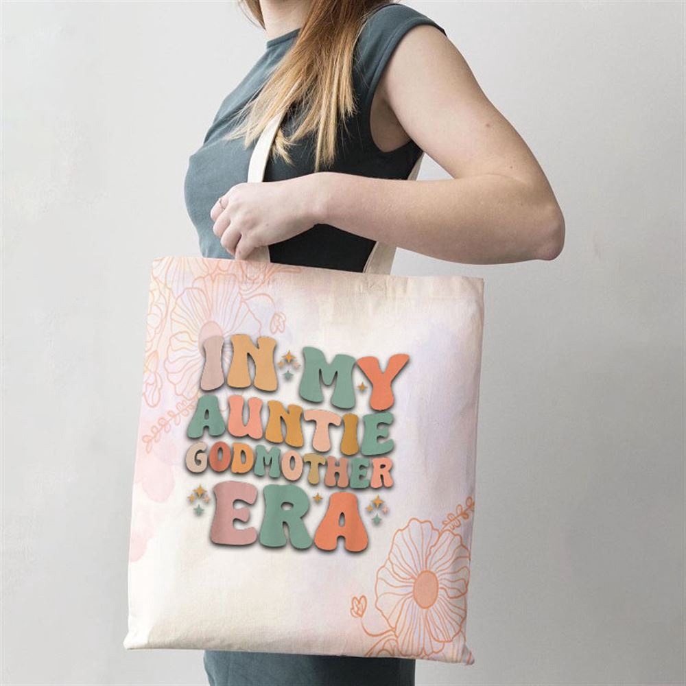 In My Auntie Godmother Era Announcement For Mothers Day Tote Bag, Mom Tote Bag, Tote Bags For Moms, Mother’s Day Gifts In My Auntie Godmother Era Announcement For Mothers Day Tote Bag, Mom Tote Bag, Tote Bags For Moms, Mother’s Day Gifts