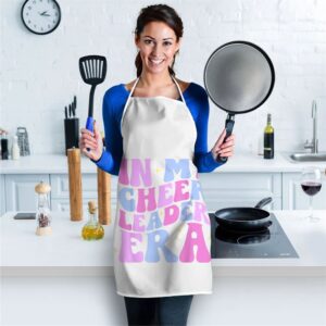 In My Cheer Leader Era Cheerleading Women Girls Boys Teens Apron Mothers Day Apron Mother s Day Gifts 2 lqzzf5.jpg