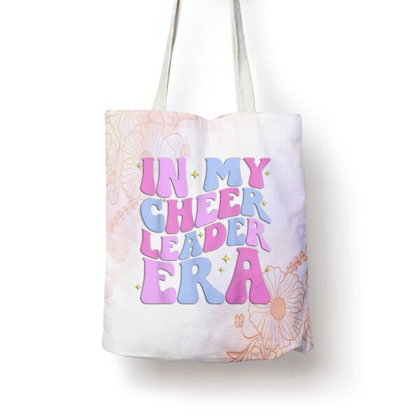 In My Cheer Leader Era Cheerleading Women Girls Boys Teens Tote Bag, Mom Tote Bag, Tote Bags For Moms, Mother’s Day Gifts
