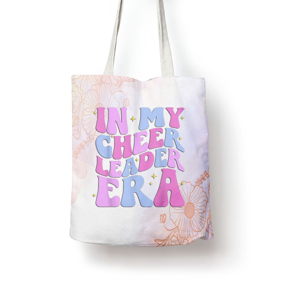 In My Cheer Leader Era Cheerleading Women Girls Boys Teens Tote Bag, Mom Tote Bag, Tote Bags For Moms, Mother’s Day Gifts In My Cheer Leader Era Cheerleading Women Girls Boys Teens Tote Bag, Mom Tote Bag, Tote Bags For Moms, Mother’s Day Gifts
