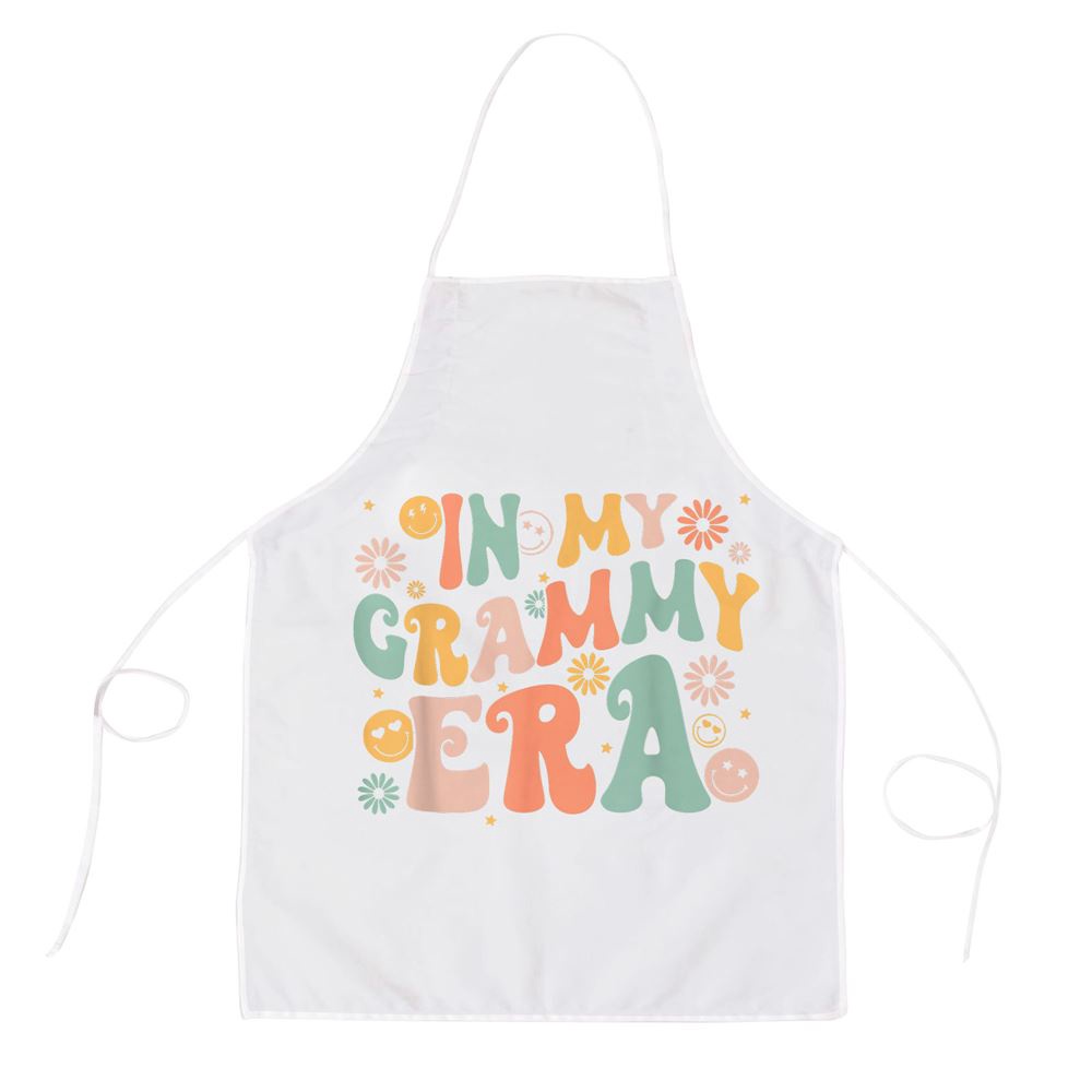 In My Grammy Era Baby Announcement For Grandma Mothers Day Apron, Mothers Day Apron, Mother’s Day Gifts In My Grammy Era Baby Announcement For Grandma Mothers Day Apron, Mothers Day Apron, Mother’s Day Gifts