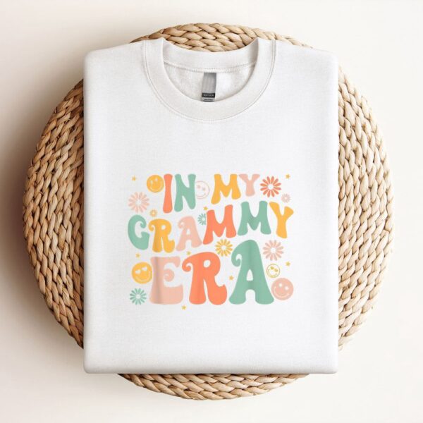 In My Grammy Era Baby Announcement For Grandma Mothers Day Sweatshirt, Mother Sweatshirt, Sweatshirt For Mom, Mum Sweatshirt