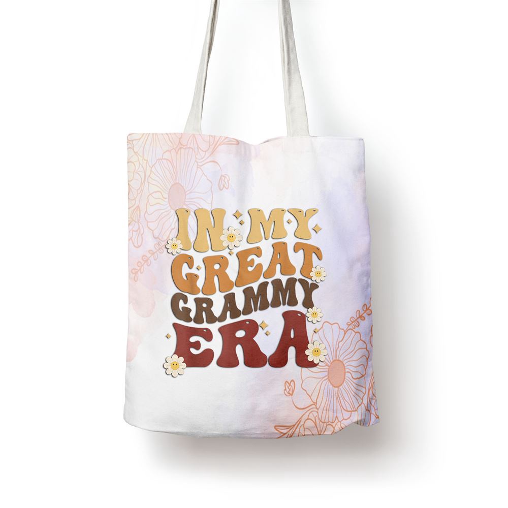 In My Grammy Era Baby Announcement Grandma Mothers Day Tote Bag, Mom Tote Bag, Tote Bags For Moms, Mother’s Day Gifts