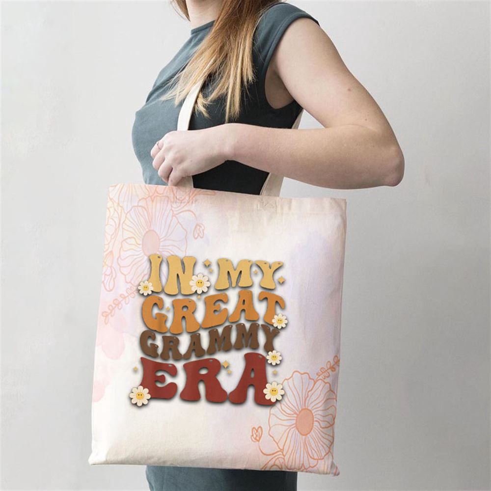 In My Grammy Era Baby Announcement Grandma Mothers Day Tote Bag, Mom Tote Bag, Tote Bags For Moms, Mother’s Day Gifts