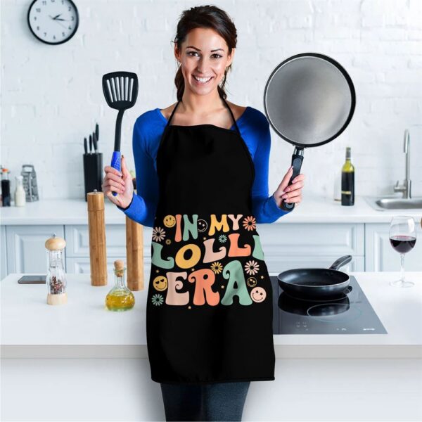 In My Lolli Era Baby Announcement For Lolli Mothers Day Apron, Aprons For Mother’s Day, Mother’s Day Gifts