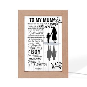 It Not Easy From Son Frame Lamp,…