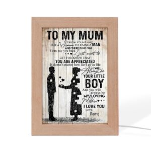 It’S Not Easy From Son To Mum…