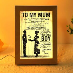 It S Not Easy From Son To Mum Frame Lamp Picture Frame Light Frame Lamp Mother s Day Gifts 2 skwas6.jpg