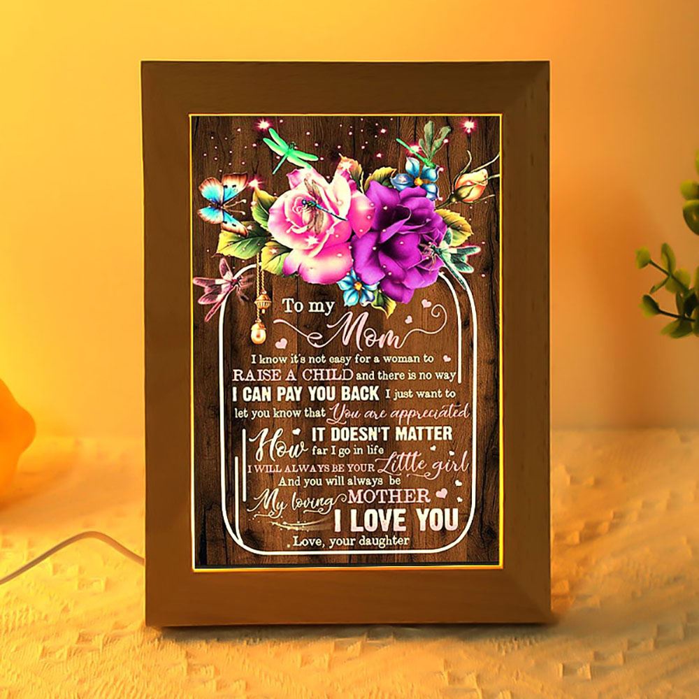 It’s Not Easy For A Woman To Raise A Child Mother’s Day Frame Lamp 2, Picture Frame Light, Frame Lamp, Mother’s Day Gifts It’s Not Easy For A Woman To Raise A Child Mother’s Day Frame Lamp 2, Picture Frame Light, Frame Lamp, Mother’s Day Gifts