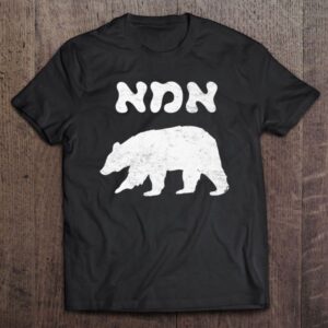 Jewish Mom Hebrew Mama Bear Mother’s Day…