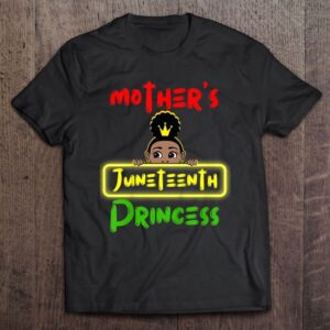 Kids Juneteenth Princess Black Girl Mom Kids…
