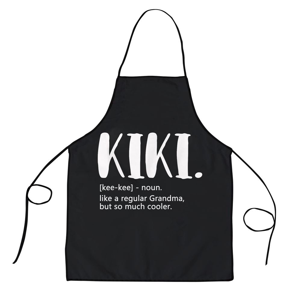 Kiki Shirts For Women Mothers Day idea For Grandma Kiki Apron, Aprons For Mother’s Day, Mother’s Day Gifts