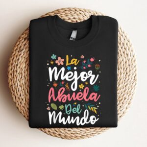 La Mejor Abuela Del Mundo Hispanic Grandma…