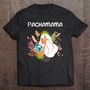 La Pachamama, Mother Nature, Latino, Environmentalist T-Shirt,…