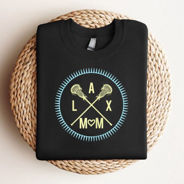 Lax Mom Lacrosse Mothers Day Lax Mum Graphic Sweatshirt, Mother Sweatshirt, Sweatshirt For Mom, Mum Sweatshirt