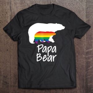 Lgbt Dad Papa Bear Mothers Gay Lesbian…