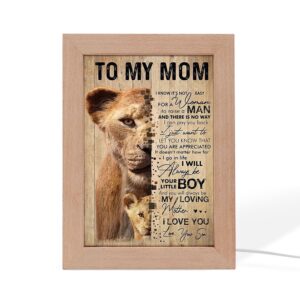 Lion Son To My Mom I Love…