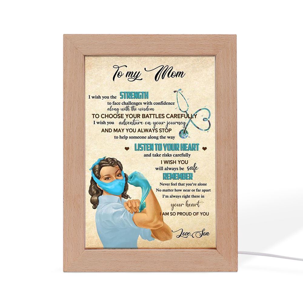 Listen To Your Heart Frame Lamp, Picture Frame Light, Frame Lamp, Mother’s Day Gifts Listen To Your Heart Frame Lamp, Picture Frame Light, Frame Lamp, Mother’s Day Gifts