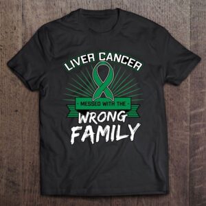 Liver Cancer Shirt Primary Hepatic Disease Chemotherapy…