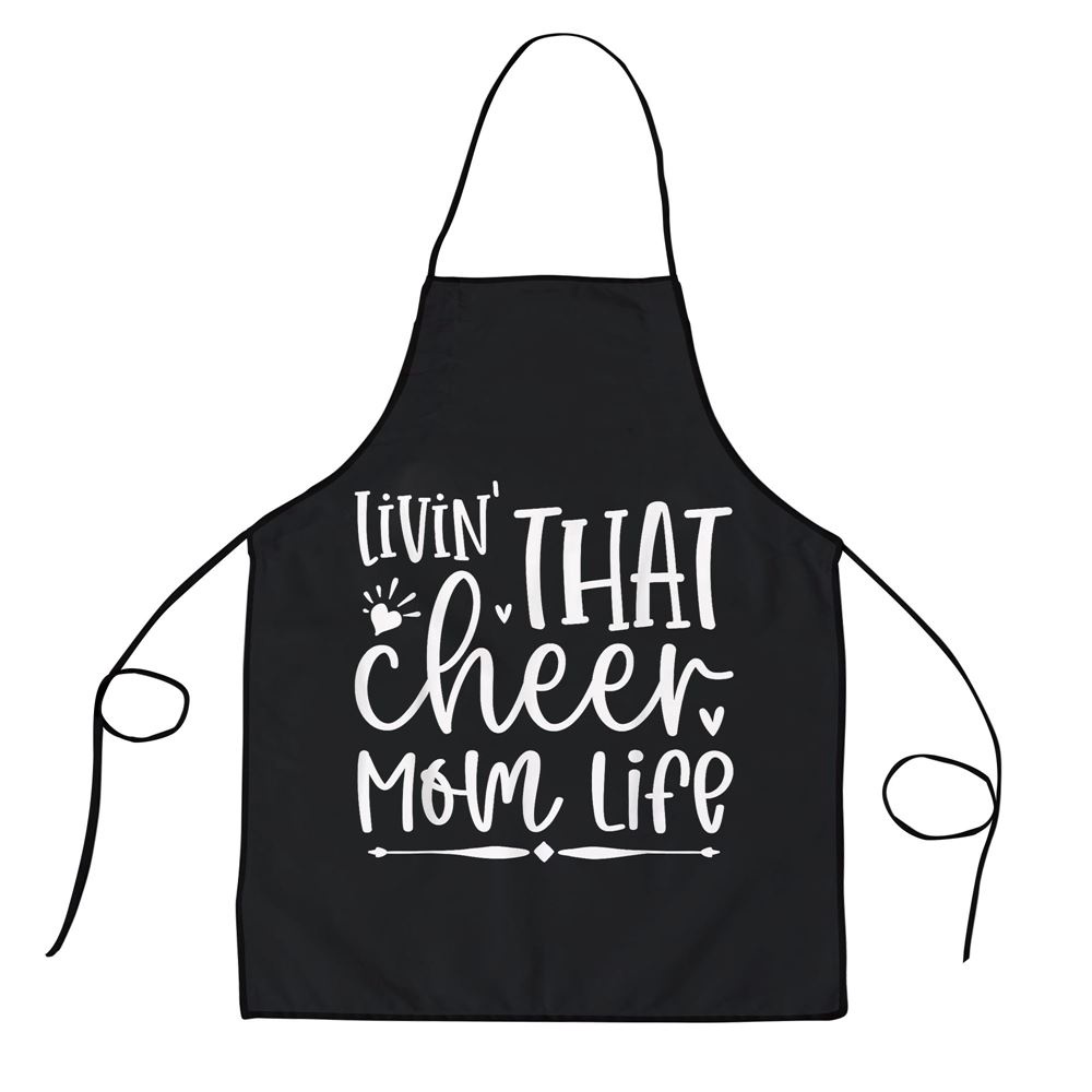 Livin That Cheer Mom Life Birthday Mom Mothers Day Family Apron, Aprons For Mother’s Day, Mother’s Day Gifts Livin That Cheer Mom Life Birthday Mom Mothers Day Family Apron, Aprons For Mother’s Day, Mother’s Day Gifts