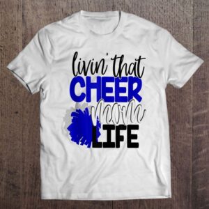 Livin That Cheer Mom Life Cheerleading Mother…