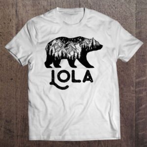 Lola Bear! Filipino Grandmother T-Shirt, Mother’s Day…