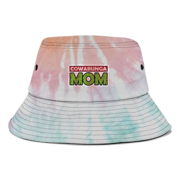 Mademark X Teenage Mutant Ninja Turtles Cowabunga Mom Mothers Day Bucket Hat, Mother Day Hat, Mother’s Day Gifts