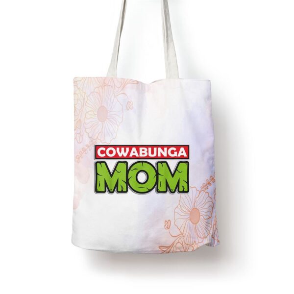 Mademark X Teenage Mutant Ninja Turtles Cowabunga Mom Mothers Day Tote Bag, Mom Tote Bag, Tote Bags For Moms, Mother’s Day Gifts
