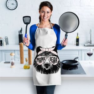 Mama Bear Face Sunglasses Mother Mothers Day Gift Apron Mothers Day Apron Mother s Day Gifts 2 snhmtp.jpg