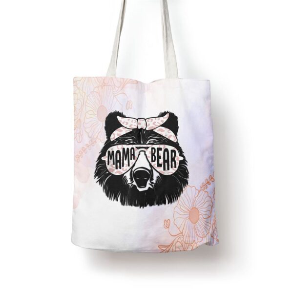 Mama Bear Face Sunglasses Mother Mothers Day Gift Tote Bag, Mom Tote Bag, Tote Bags For Moms, Mother’s Day Gifts