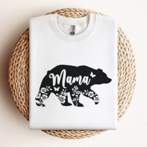 Mama Bear Sweatshirt, Gift For Mom, Mother…