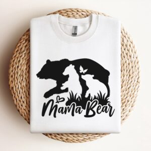 Mama Bear Sweatshirt, Mother Sweatshirt, Sweatshirt For…