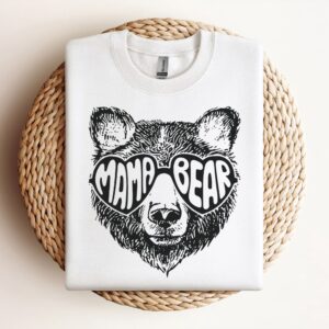 Mama Bear Sweatshirt, Mother’s Day Shirt, Mother…