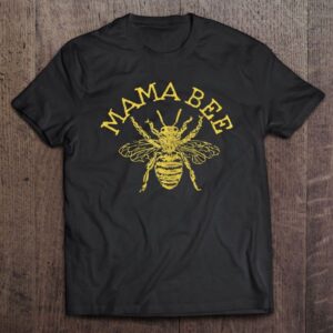 Mama Bee Cute Funny Beekeeper Mother’s Day…