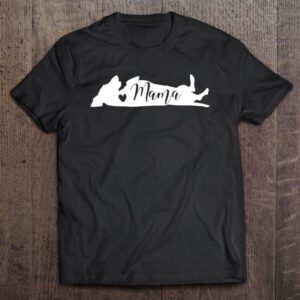 Mama Dachshund Dog Lover Fur Mom Mothers…