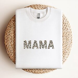 Mama Leopard Cheetah Print Mothers Day Gift…