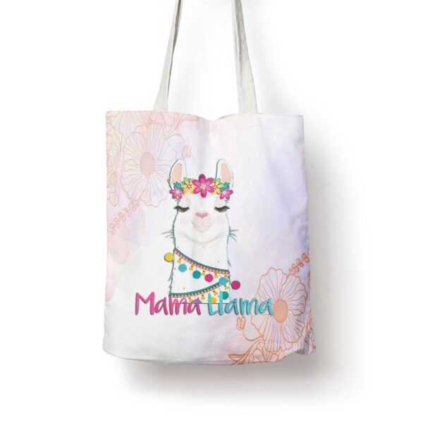 Mama Llama Funny Mothers Day For Women Mom Love Llama Tote Bag, Mom Tote Bag, Tote Bags For Moms, Mother’s Day Gifts