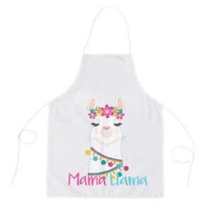 Mama Llama Funny Mothers Day Shirt For…