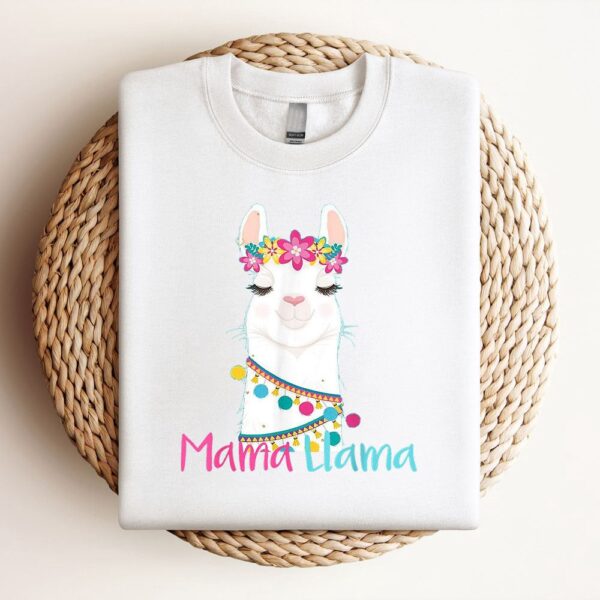 Mama Llama Funny Mothers Day Shirt For Women Mom Love Llama Sweatshirt, Mother Sweatshirt, Sweatshirt For Mom, Mum Sweatshirt