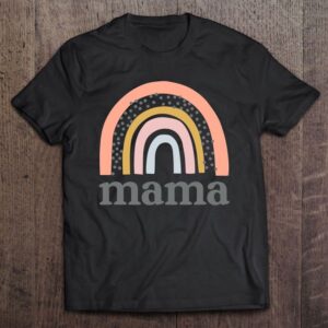 Mama Mini Boho Rainbow Mother Daughter Matching…