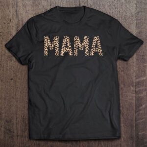 Mama Mini Leopard Animal Print Mother’s Day…