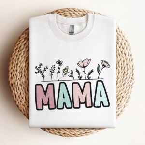 Mama Sweatshirt, Mother Sweatshirt, Sweatshirt For Mom,…