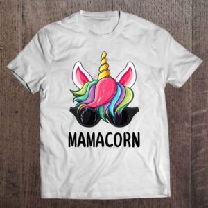 Mamacorn Mom Funny Unicorn For Mother’s Day…