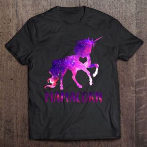 Mamacorn Mother’s Day Unicorn Mom Mommy Gift…